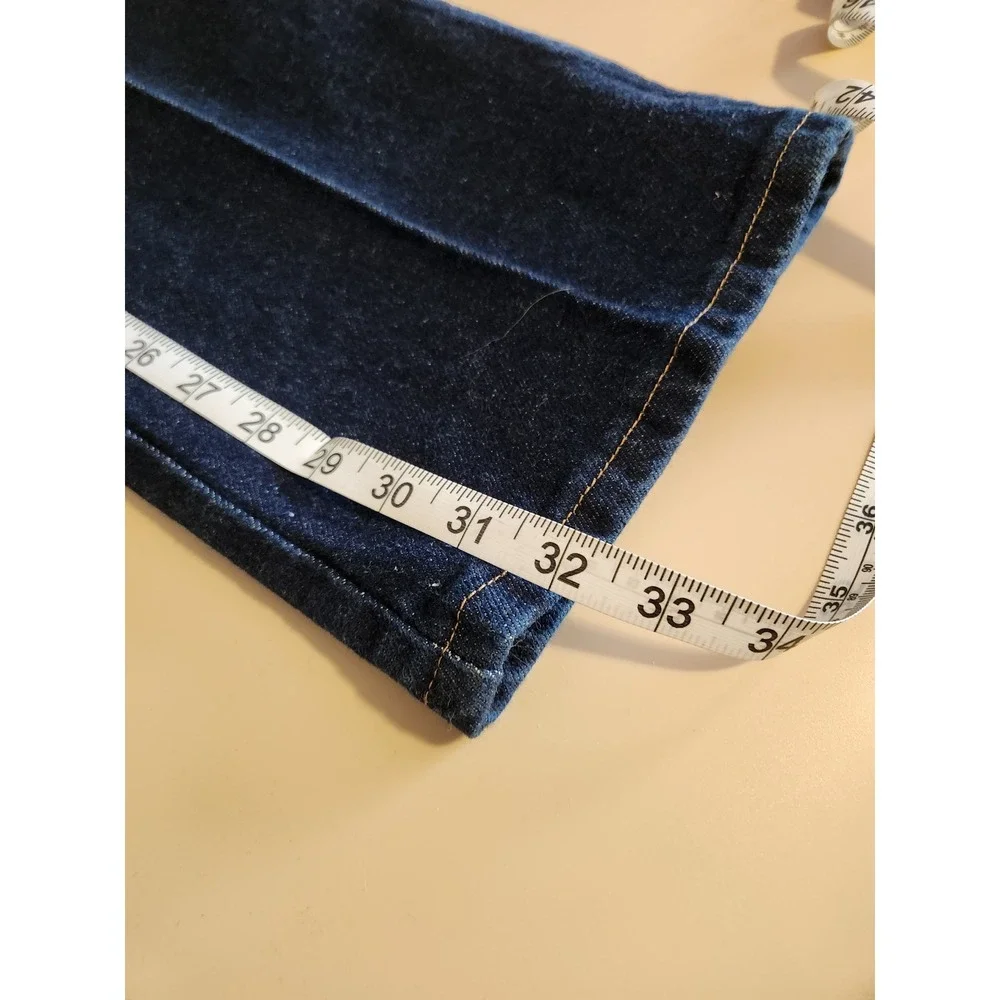 Wrangler Jeans Mens 32x30 Blue Cowboy Cut Slim Fit Stretch 947STR Indigo Denim